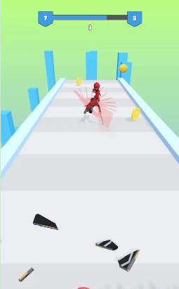 小黑忍者跑游戏安卓官方版（NinjaRun3D）