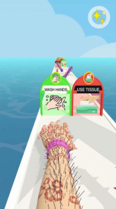 漂亮的手游戏安卓手机版（Pretty Hand） v0.1 screenshot 3