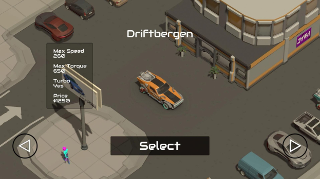 漂流奥德赛游戏手机版（Drift Odyssey） v1.0.3 screenshot 1