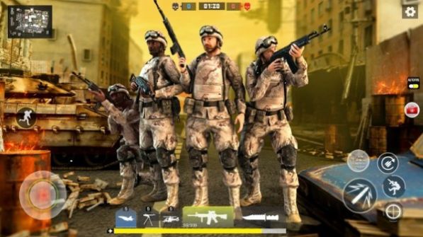 real fps shooting games游戏手机版