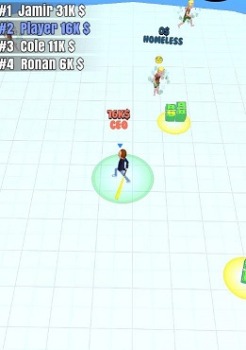 捡钱竞技场游戏安卓版下载 v0.1 screenshot 2