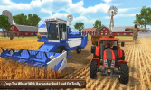 农场拖拉机收割机播种游戏安卓版(Organic Mega Harvesting Game) v3.1.1 screenshot 2