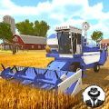 农场拖拉机收割机播种游戏安卓版（Organic Mega Harvesting Game）