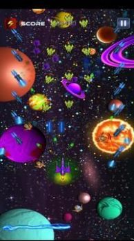 太空射手进化游戏安卓中文版（Space Shooter Evolution）