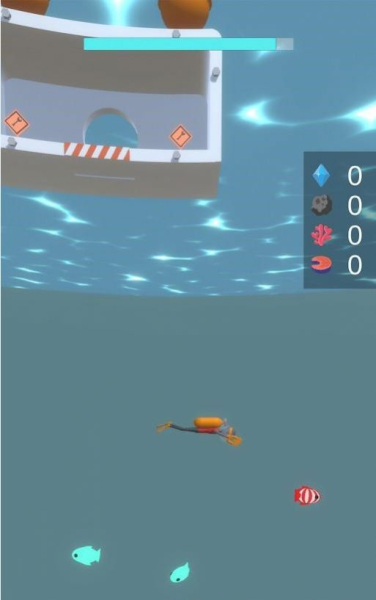 水下世界探索游戏官方安卓版（underwater world）