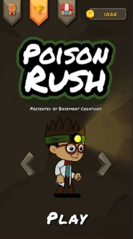 剧毒冲刺游戏安卓版下载（Poison Rush） v1.0 screenshot 2