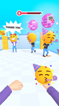 表情符号投掷游戏安卓版下载（Emoji Throw） v1.0 screenshot 3