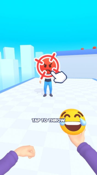 表情符号投掷游戏安卓版下载（Emoji Throw） v1.0 screenshot 2