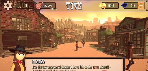 狂野西部竞技场游戏安卓版下载（Wild West Arena） v1.41 screenshot 2