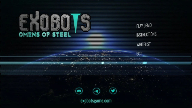 德莫外置机器人游戏安卓版（Exobots Demo） v1.0 screenshot 2