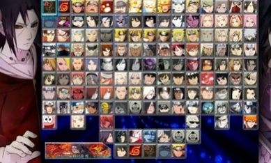 死神vs火影bvn冷颜改0.4.5版本