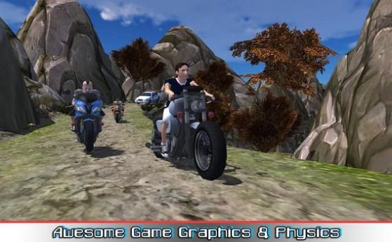 比克摩托车世界游戏安卓版（Bike Race Motorcycle World） v1.8 screenshot 2