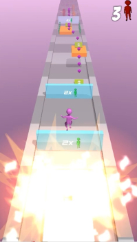 跑步者追逐游戏安卓版下载（Runner Chase） v1.1 screenshot 2