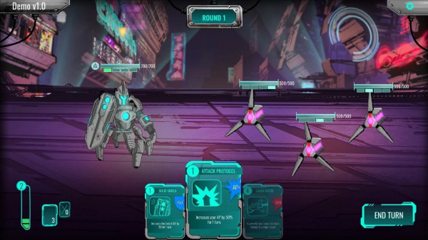 德莫外置机器人游戏安卓版（Exobots Demo）