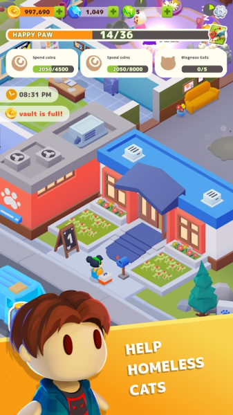 闲置宠物收容所游戏安卓版（Pet Shelter）