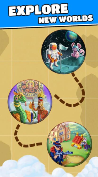 顶级游戏中文版（Top Raiders）