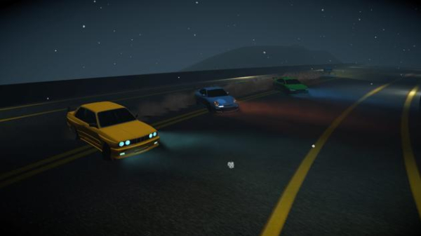 峡谷漂移赛车游戏汉化版（Canyon Drift Racing）