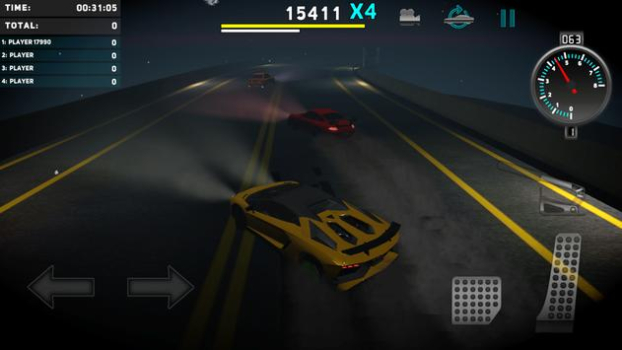 峡谷漂移赛车游戏汉化版（Canyon Drift Racing） v1 screenshot 2