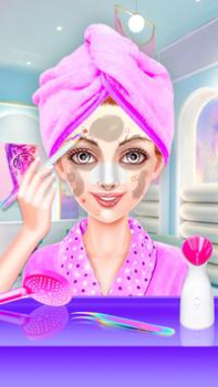 女孩造型沙龙游戏安卓版下载（Super Stylist Girl Spa Salon） v1.0.0 screenshot 3