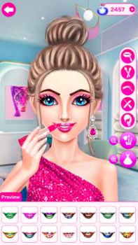 女孩造型沙龙游戏安卓版下载（Super Stylist Girl Spa Salon） v1.0.0 screenshot 4