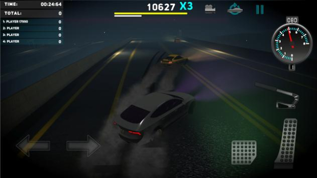 峡谷漂移赛车游戏汉化版（Canyon Drift Racing） v1 screenshot 1