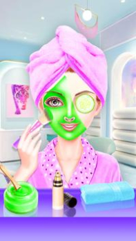 女孩造型沙龙游戏安卓版下载（Super Stylist Girl Spa Salon） v1.0.0 screenshot 1