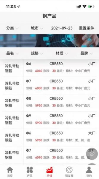 创大钢铁钢铁交易app安卓版下载