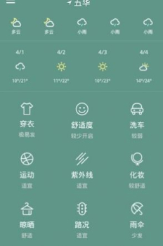 美丽天气最新版app下载安装 v1.0.21080613 screenshot 2