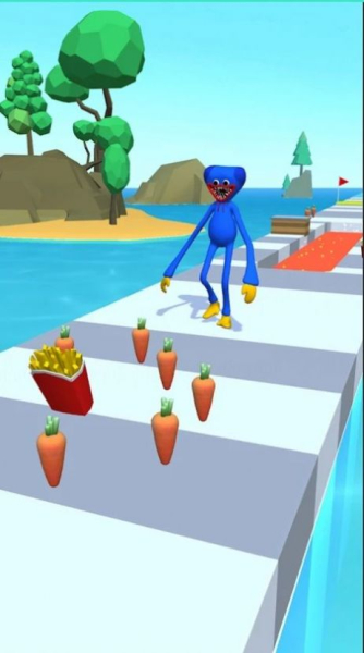 波比赛跑3D游戏安卓中文版（Poppy Run 3D）