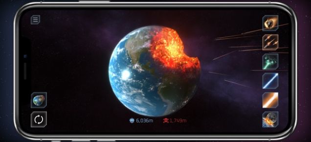 星球爆炸模拟器2023最新版游戏 v3.0 screenshot 2