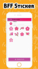 BFF Sticker聊天贴纸app下载 v1.0 screenshot 1