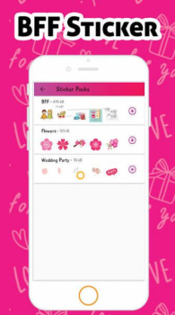 BFF Sticker聊天贴纸app下载 v1.0 screenshot 3