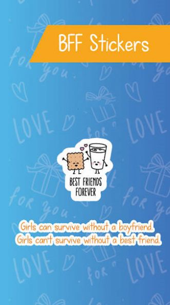 BFF StickerֽappͼƬ1