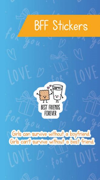 BFF Sticker聊天贴纸app下载