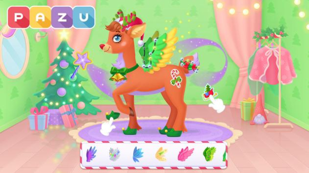 我的独角兽为孩子们装扮游戏安卓版下载（My Unicorn） v1.18 screenshot 3