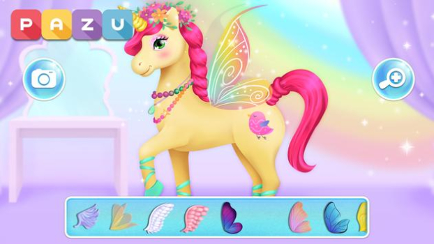 我的独角兽为孩子们装扮游戏安卓版下载（My Unicorn） v1.18 screenshot 4