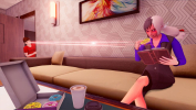 动漫惊悚学校教师3D游戏中文手机版(Anime Scary School Teacher 3D) v1.0.1 screenshot 1