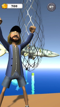 网钓3D游戏安卓手机版（Net fishing 3D） v0.0.1 screenshot 1