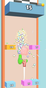 吹风机接小球游戏安卓版下载（AirBalls） v0.2 screenshot 1