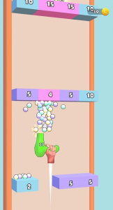 吹风机接小球游戏安卓版下载（AirBalls） v0.2 screenshot 3