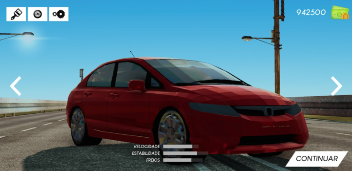 巴西街头赛车手游戏中文版（Brasil Street Racer） v1.0 screenshot 2