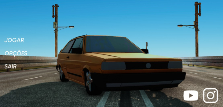 巴西街头赛车手游戏中文版（Brasil Street Racer） v1.0 screenshot 1