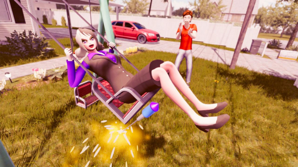 动漫惊悚学校教师3D游戏中文手机版（Anime Scary School Teacher 3D）