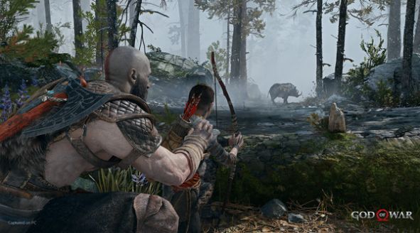 战神4mod汉化版（God of War） v1.0 screenshot 2