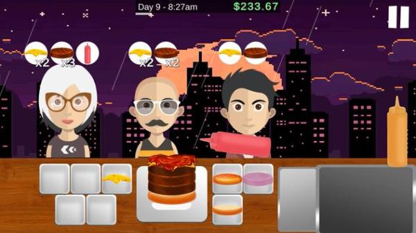 汉堡工艺大亨游戏安卓版下载（Burger Craft Tycoon）