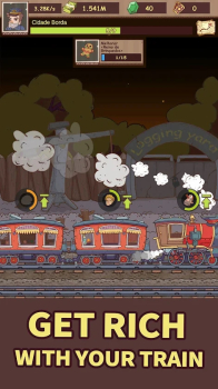 蒸汽火车大亨游戏安卓版（Steam Train Tycoon） v1.0 screenshot 2