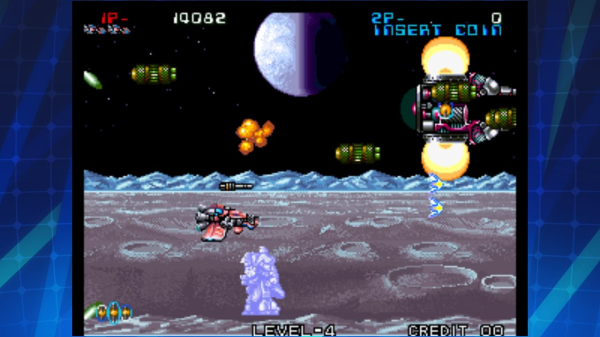 黄昏行动新大陆游戏安卓版（ZED BLADE ACA NEOGEO）