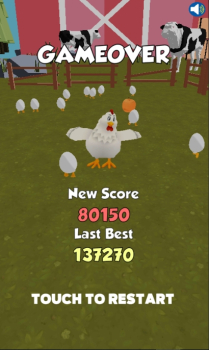 下蛋冠军鸡游戏安卓版下载（Chicken and Egg） v0.3 screenshot 3