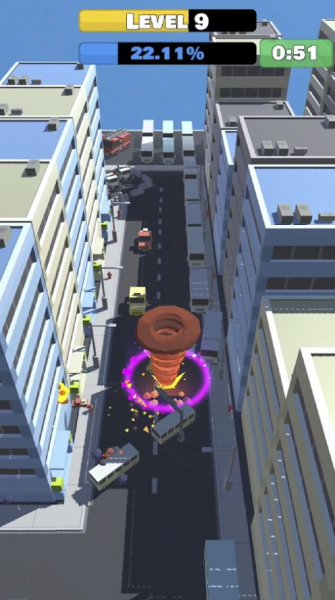 龙卷风摧毁城市3d游戏安卓版下载（Tornado io 2）