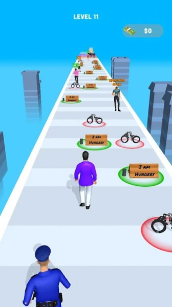 乞丐赛跑者3D游戏安卓手机版（Beggar Runner 3D）